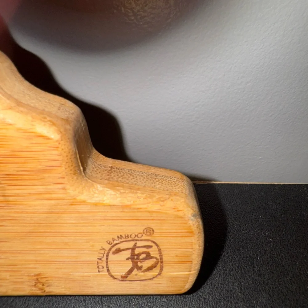 Virginia Shaped Bamboo‎ Cutting Board